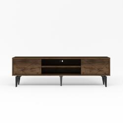 Hanah Home Brendon TV állvány dió színben