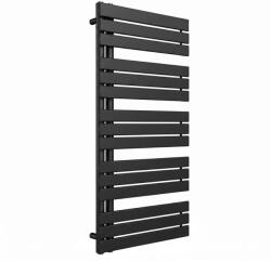  Solaro Design törölközőszárító radiátor 1400x600 mm fekete - pepita - 137 990 Ft