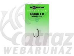 Korda Essentials Krank X Barbless - 8 - Pontyozó horog (KES024)