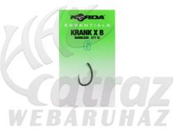 Korda Essentials Krank X Barbless - 6 - Pontyozó horog (KES023)