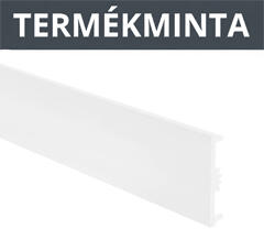 Arbiton Termékminta: STIQ XL 8 cm-es parkettaszegélyléc (20 cm-es minta) HDPS anyagból, vízálló: fehér (Termékminta: 158254000000000622- STIQ XL - WHITE)