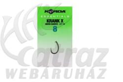 Korda Essentials Krank X Barbed - 8 - Pontyozó horog (KES020)