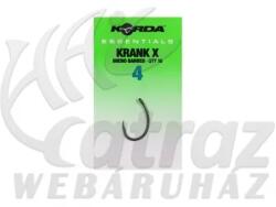 Korda Essentials Krank X Barbed - 4 - Pontyozó horog (KES018)