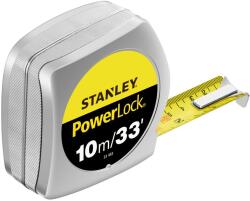 STANLEY Ролетка Stanley Powerlock, 10 м/33' x 25 мм 0-33-443 (0-33-443)