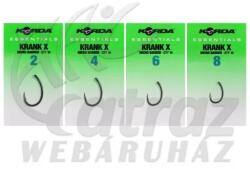 Korda Essentials Krank X Barbed - Pontyozó horog (KES017-000001)