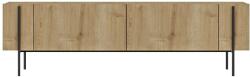 Hanah Home TV Stand Sapphire Oak Herman - Sapphire Oak (8684283501625)