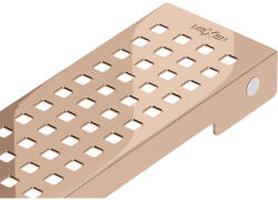 Mexen Flat M08 folyóka takaró 90 cm, rózsaarany (1625090)