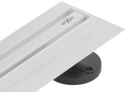 Mexen Flat 360° Slim vonalmenti zuhanyfolyóka 100 cm, fehér (1241100)
