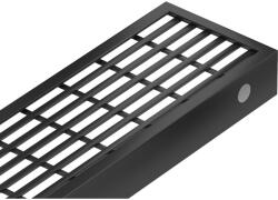Mexen Flat M33 folyóka takaró 80 cm, matt fekete (1733080)