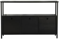 Hanah Home Konzol Fekete fa Black Solace - Fekete fa, Fekete