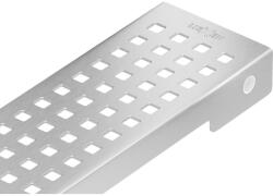 Mexen Flat M08 folyóka takaró 80 cm, szálcsiszolt rozsdamentes (1025080)