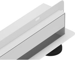Mexen Flat Wall falba építhető zuhanyfolyóka 100 cm, fehér (1230100)