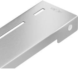 Mexen Flat M03 folyóka takaró 100 cm, szálcsiszolt rozsdamentes (1022100)