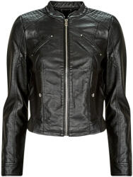 Vero Moda Jachete din piele și material sintetic Femei VMFAVODONA COATED JACKET NOOS Vero Moda Negru EU L