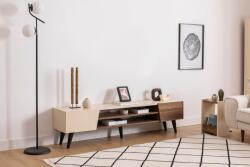 Hanah Home Clark TV állvány, dió bézs (8684282596554)
