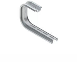 Niedax Tartókonzol födémre szerelhető 172x361mm 0, 5 KN TKSU 300 (TKSU 300)