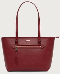 DKNY női bőr shopper - piros Univerzális méret