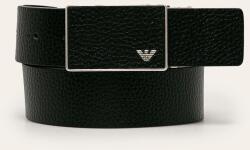 Emporio Armani kétoldalas öv férfi bőr - fekete Univerzális méret - answear - 67 990 Ft