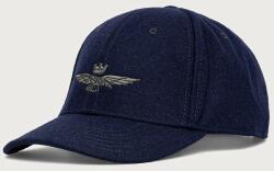 Aeronautica Militare férfi siltes sapka gyapjú hozzáadásával - sötétkék Univerzális méret