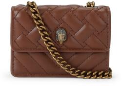 Kurt Geiger London keresztpántos táska női KENSINGTON - burgundia Univerzális méret
