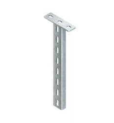 Niedax HUF 50/400 Függőoszlop, U-Profil, 50x22x400 mm (HUF 50/400)