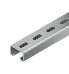 Niedax 2994/3 FL C-sín C-Profil, SW 22 mm, 50x50x3000 mm (2994/3 FL)