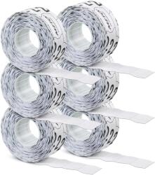 METO Árcímke SATO Kendo Árazógéphez 26x12 mm 1 soros 6000 db Fehér Permanens Preisetiketten