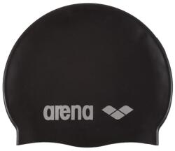 Arena Classic szilikon úszósapka uniszex, megerősített széllel, puha és tartós, fekete