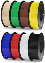 ELEGOO PETG PRO Filament 1, 75 mm Kék 1 kg, Nagy Pontosságú 3D Nyomtató Alapanyag +/- 0, 02 mm Méretpontosság, Karton Orsó