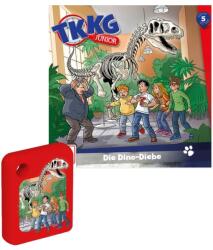 Galakto Audio Token TKKG Junior 5. epizód: A dinótolvajok - Gyermek hangoskönyv 4 éves kortól, kb. 59 perc játékidő, kék