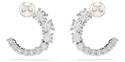 Swarovski fülbevaló MATRIX - ezüst Univerzális méret - answear - 41 990 Ft