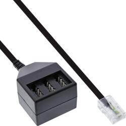 InLine 69942 TAE adapterkábel RJ45 dugó - TAE NFN aljzat - 20 cm (69942)