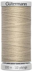 Gütermann M782 Extra Strong polyester varrócérna 100 m - erősen igénybe vett varrásokhoz, bézs 722 (M782)