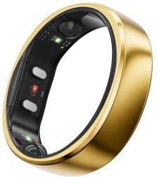RingConn Gen 2 Smart Ring okosgyűrű arany - Alvási apnoe figyelés, stressz és pulzusmérő, 12 napos akkumulátor, Android és iOS kompatibilis