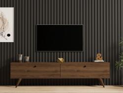 Hanah Home TV állvány, dió színű, Paris (8684282618317)