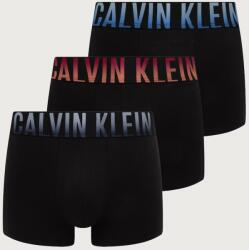 Calvin Klein Underwear testhezálló boxeralsó férfi pamut elasztánnal 3-as csomag - fekete M - answear - 19 890 Ft