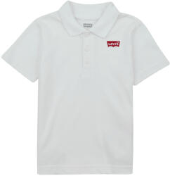Levi's Tricou Polo mânecă scurtă Băieți BACK NECK TAPE POLO Levis Alb 5 ani