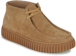 Clarks Pantofi Derby Bărbați TORHILL HI Clarks Bej 41 1/2