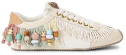 Kurt Geiger London Islington Beaded Tassel sportcipő női - bézs Női 38