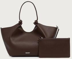 DKNY shopper női műbőr PAULA - barna Univerzális méret