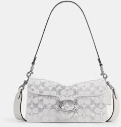 Coach keresztpántos táska női farmer Soft Crystal Denim Tabby Shoulder Bag 26 - fehér Univerzális méret