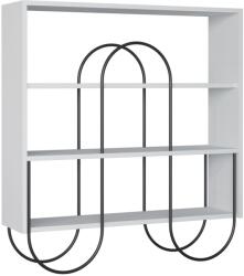 Hanah Home Console White Norfolk Console - White