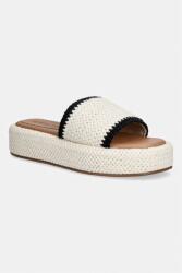 Steve Madden papucs női Beachy-W - bézs Női 40