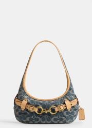 Coach hobo táska női farmer Belted Ergo Shoulder Bag 26 - kék Univerzális méret