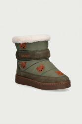 Donsje hócsizma gyerek Kitto Boots Bear - zöld 32