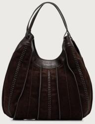 Gianni Chiarini shopper női velúrbőr DUA - barna Univerzális méret - answear - 183 990 Ft