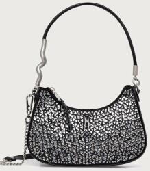 Steve Madden hobo táska női műbőr Braz - fekete Univerzális méret
