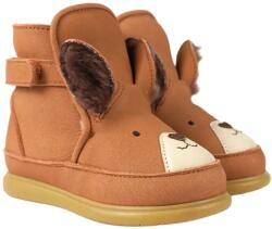 Donsje hócsizma gyerek nubuk Dubu Exclusive Shoes Fluffy Squirrel - barna 20