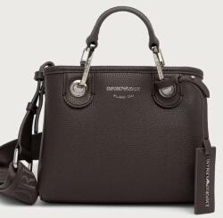 Emporio Armani keresztpántos táska női műbőr - barna Univerzális méret - answear - 94 990 Ft