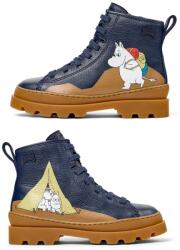 Camper bakancs gyerek bőr Brutus TWS Kids by Moomin - sötétkék 29